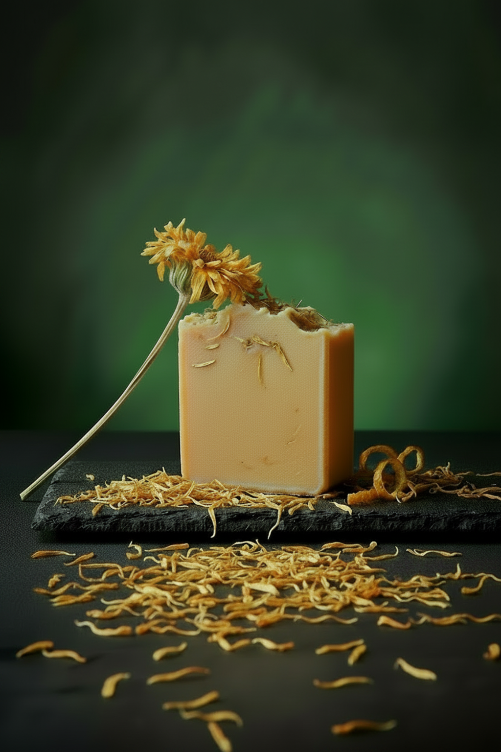 Savon surgras - Orange calendula