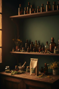 Le feu du forgeron — Tisane à venir