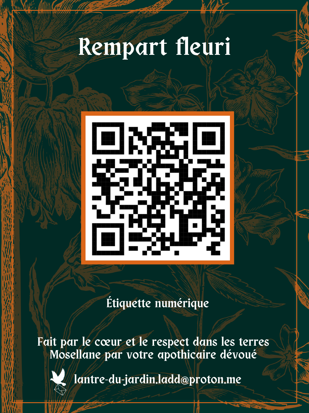 Rempart fleuri