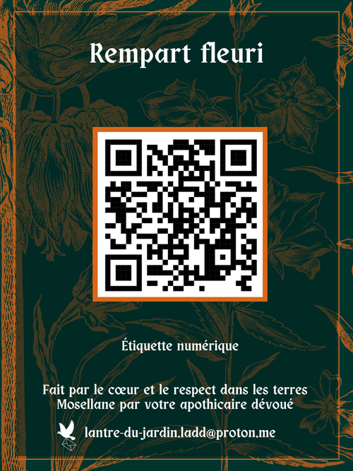 Rempart fleuri