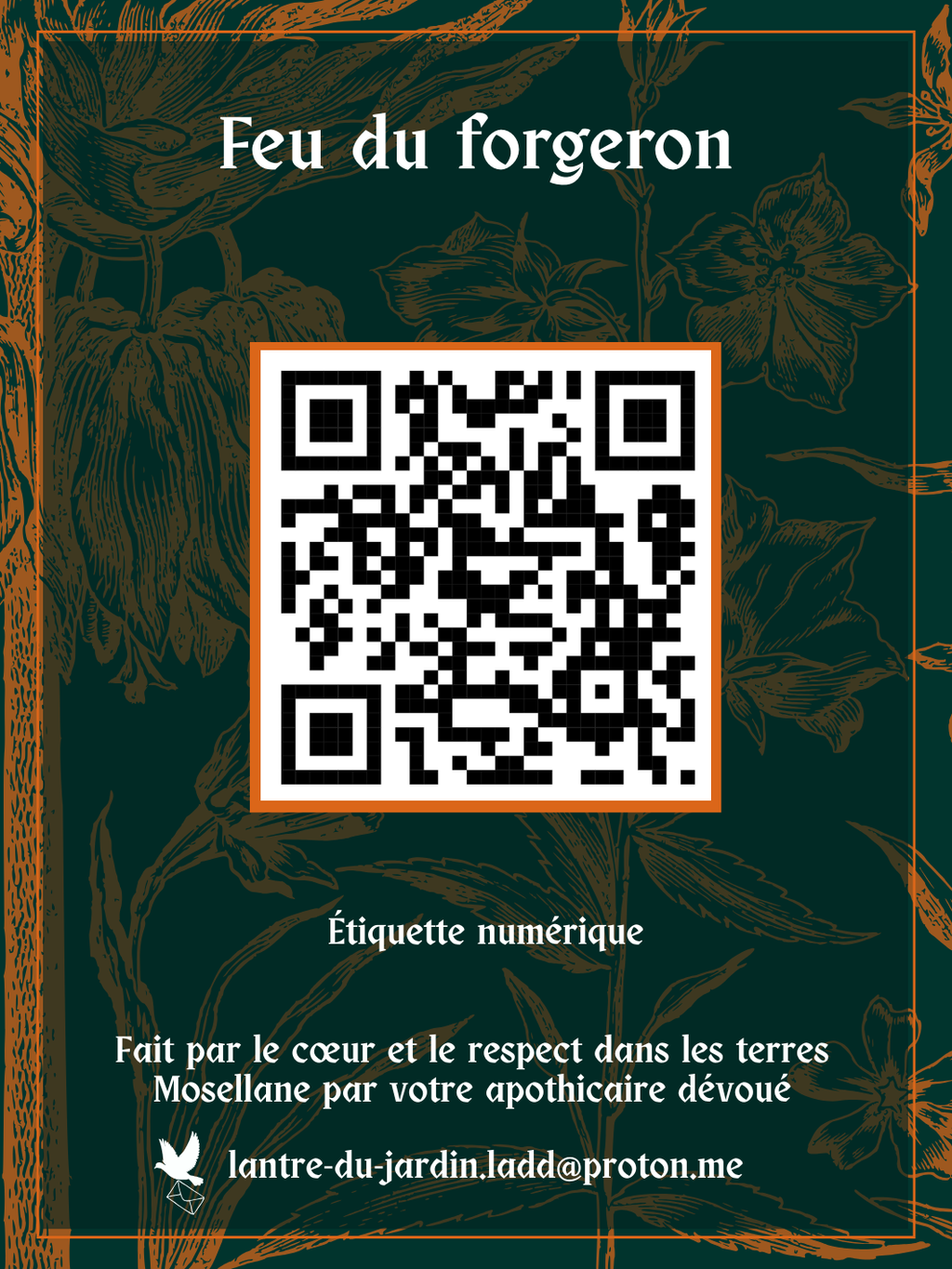 Le feu du forgeron