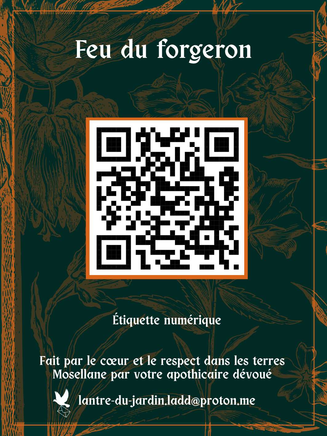 Le feu du forgeron